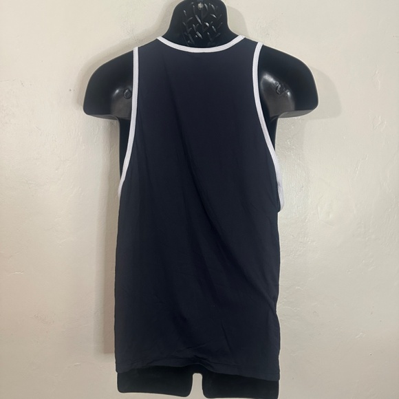 Tulio Tank Top 21.5" armpit armpit unstretched Gently worn Nylon / spandex blend - Picture 2 of 2